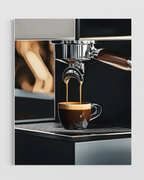 Kahve Makinesi No.2 Poster