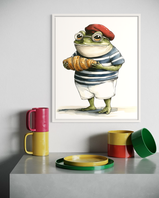 Croissant Poster