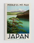 Peerless Mt. Fuji Poster