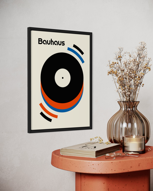 Bauhaus No.2 Poster