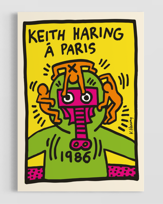 Keith Haring 3'lü Poster Seti