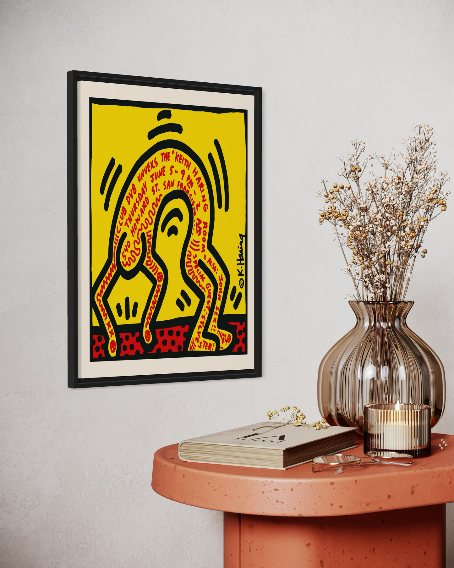 Keith Haring No.2 Poster