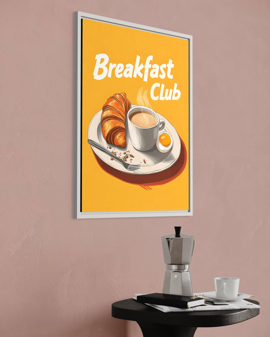 Breakfast Club Poster