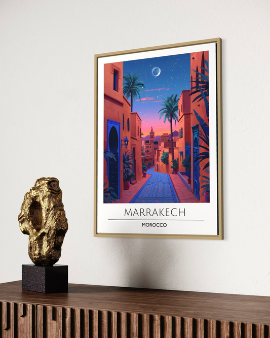 Marrakech Poster