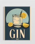 Gin Poster