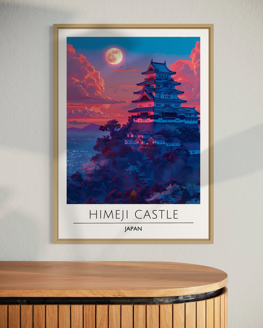 Himeji Castle Poster