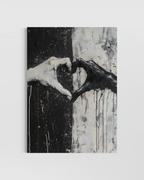 Dark Modern No.4 Poster