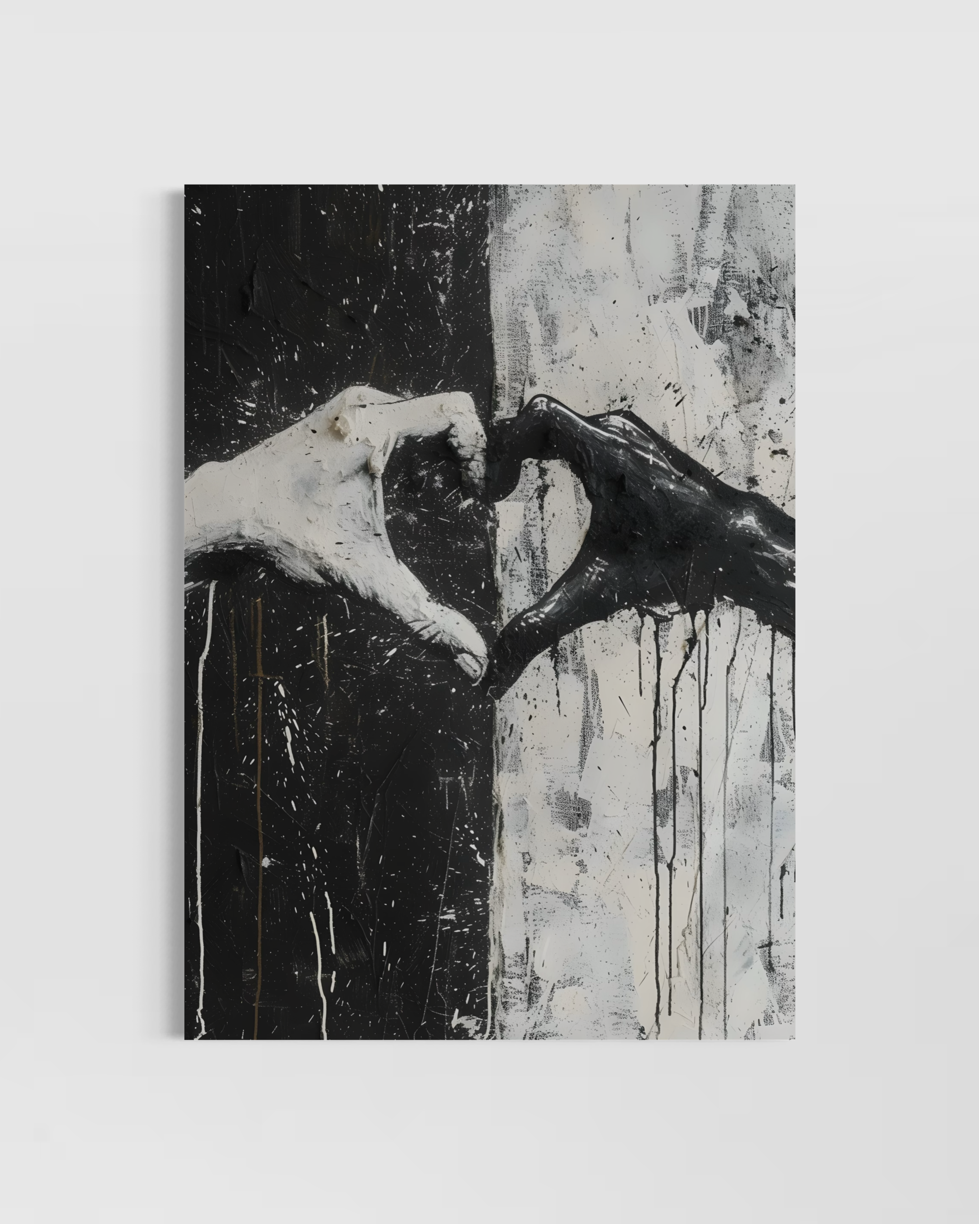 Dark Modern No.4 Poster