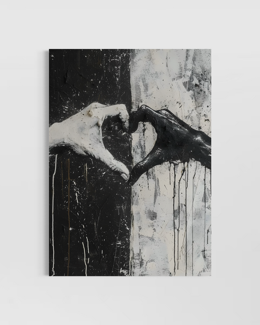 Dark Modern No.4 Poster
