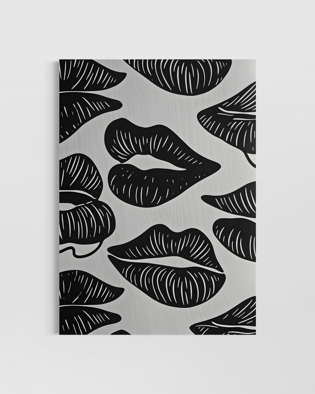 Lips Poster