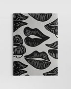 Lips Poster