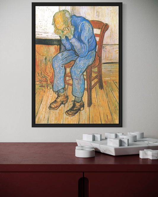 Van Gogh Sonsuzluğun Eşiğinde Poster
