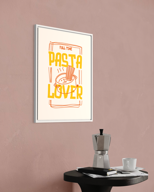 Pasta Lover Poster