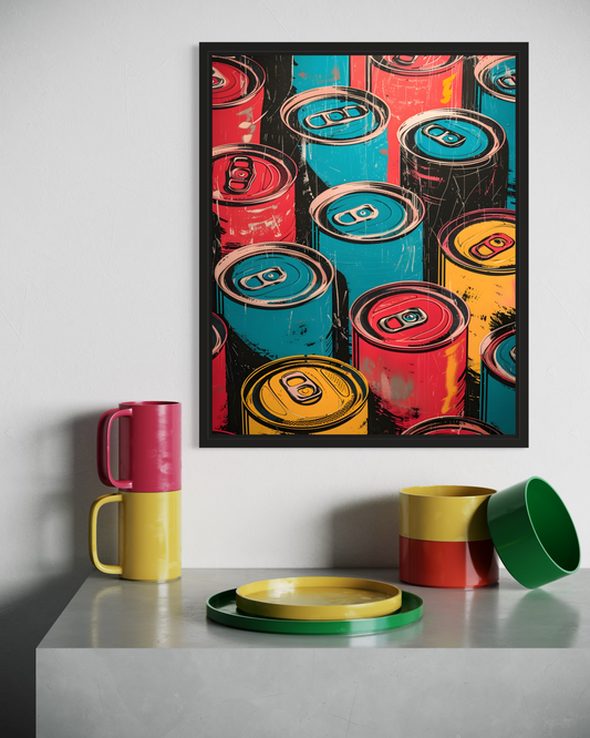 Bir Dolu Kutu Teneke Poster