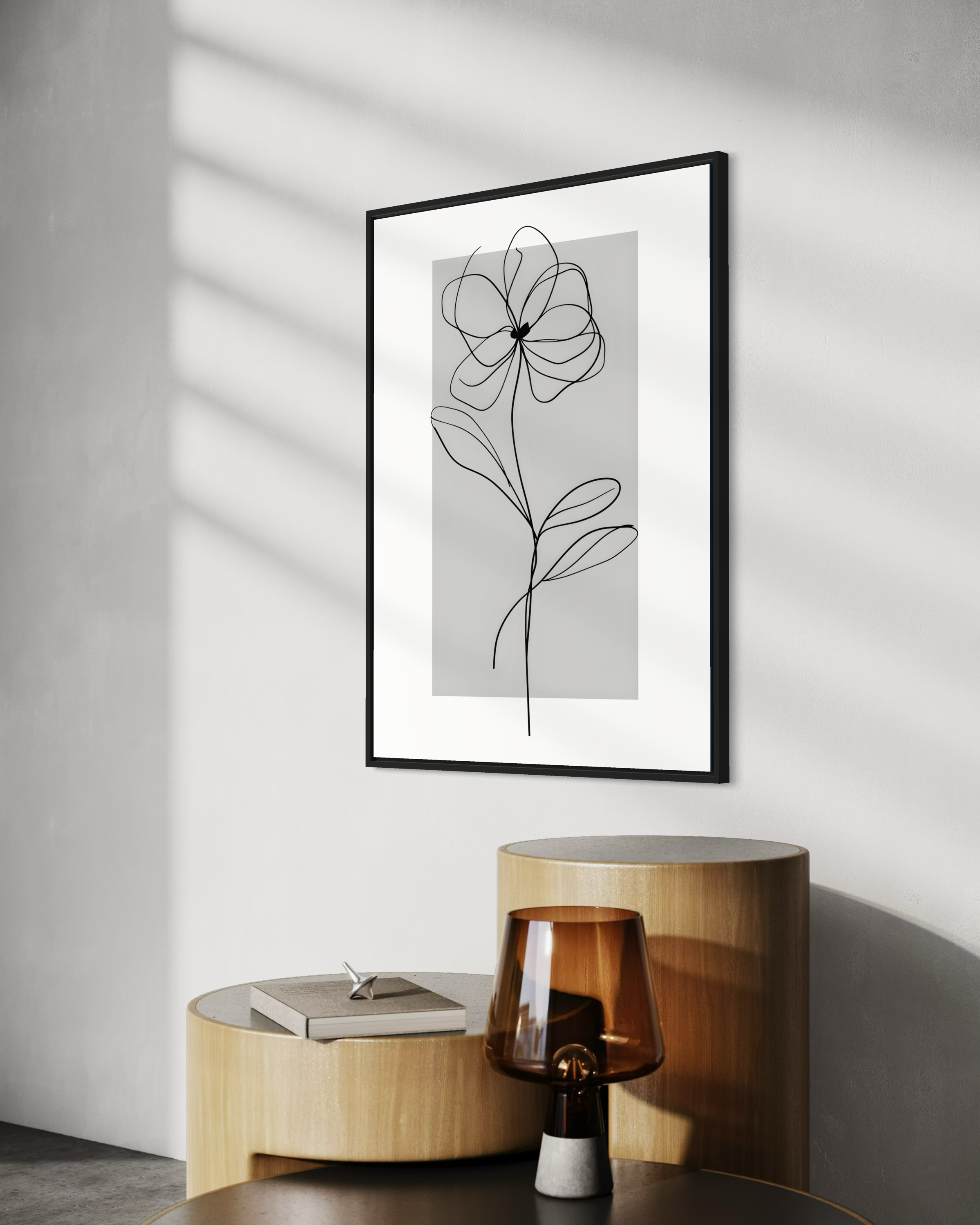 Floral Estetik Poster