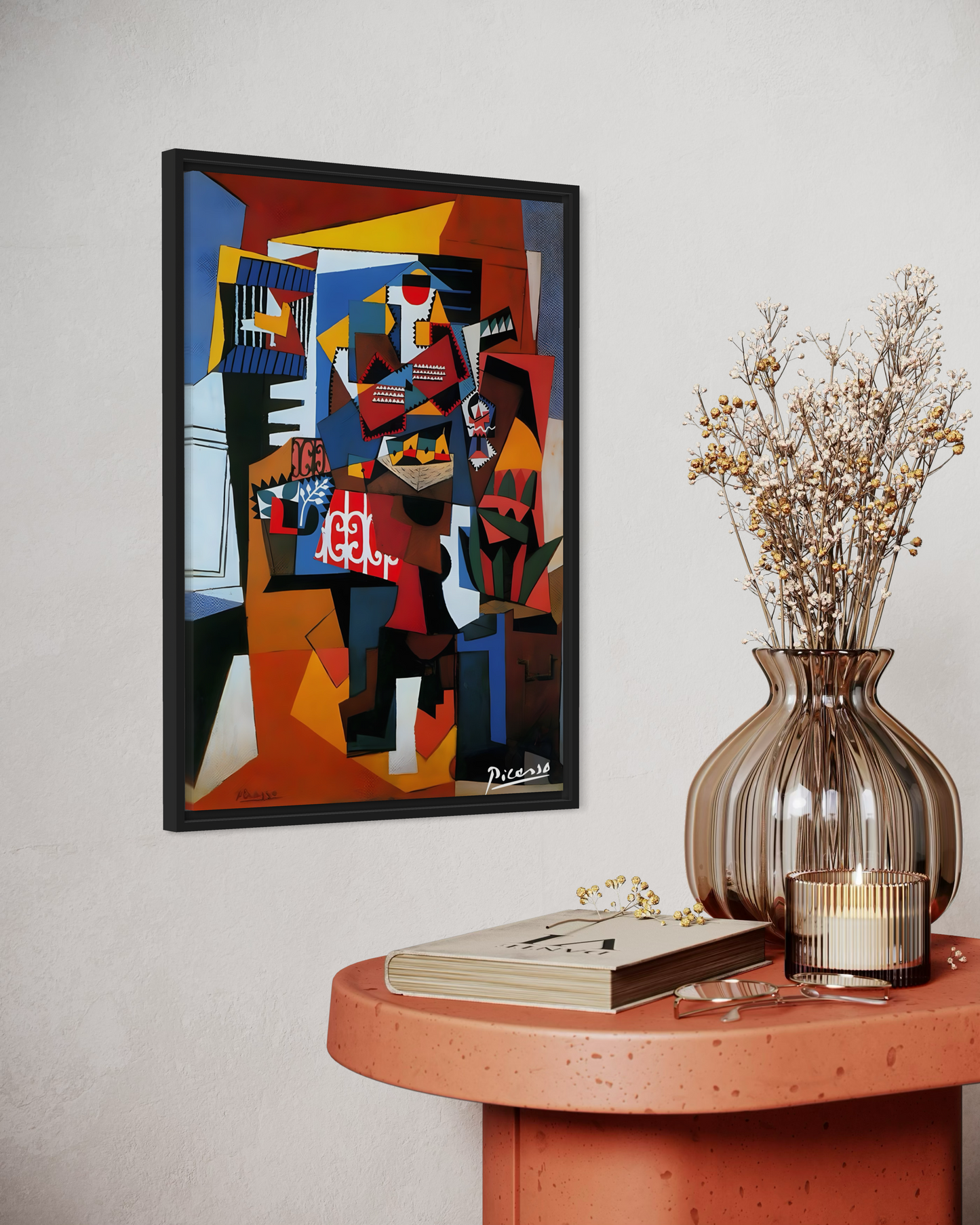 Picasso No.4 Poster