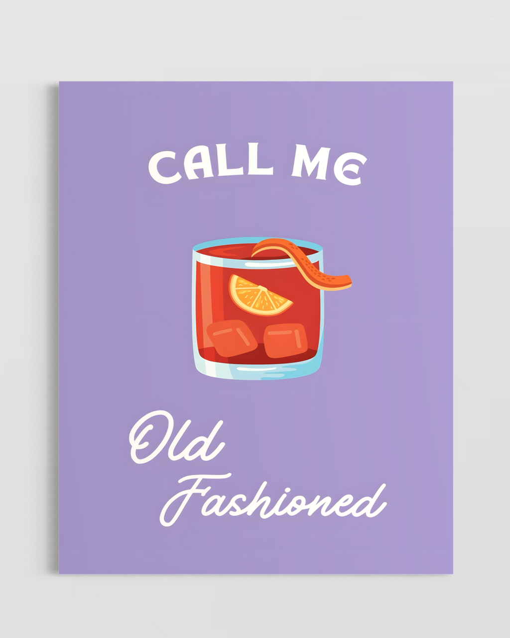 Call Me Old Fashioned Poster
