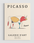 Picasso The Bull Poster