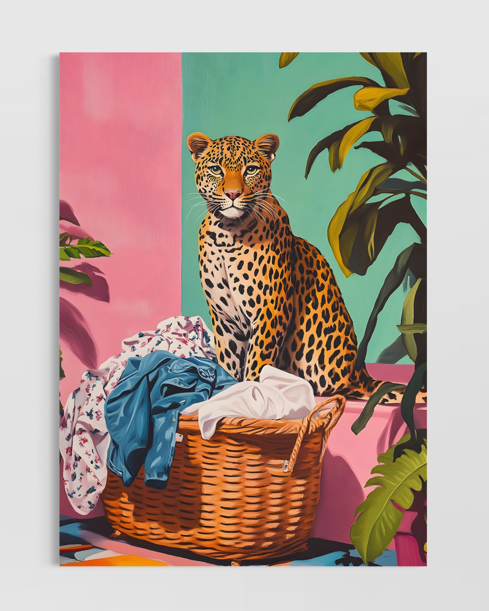 The Tiger No.2 Poster