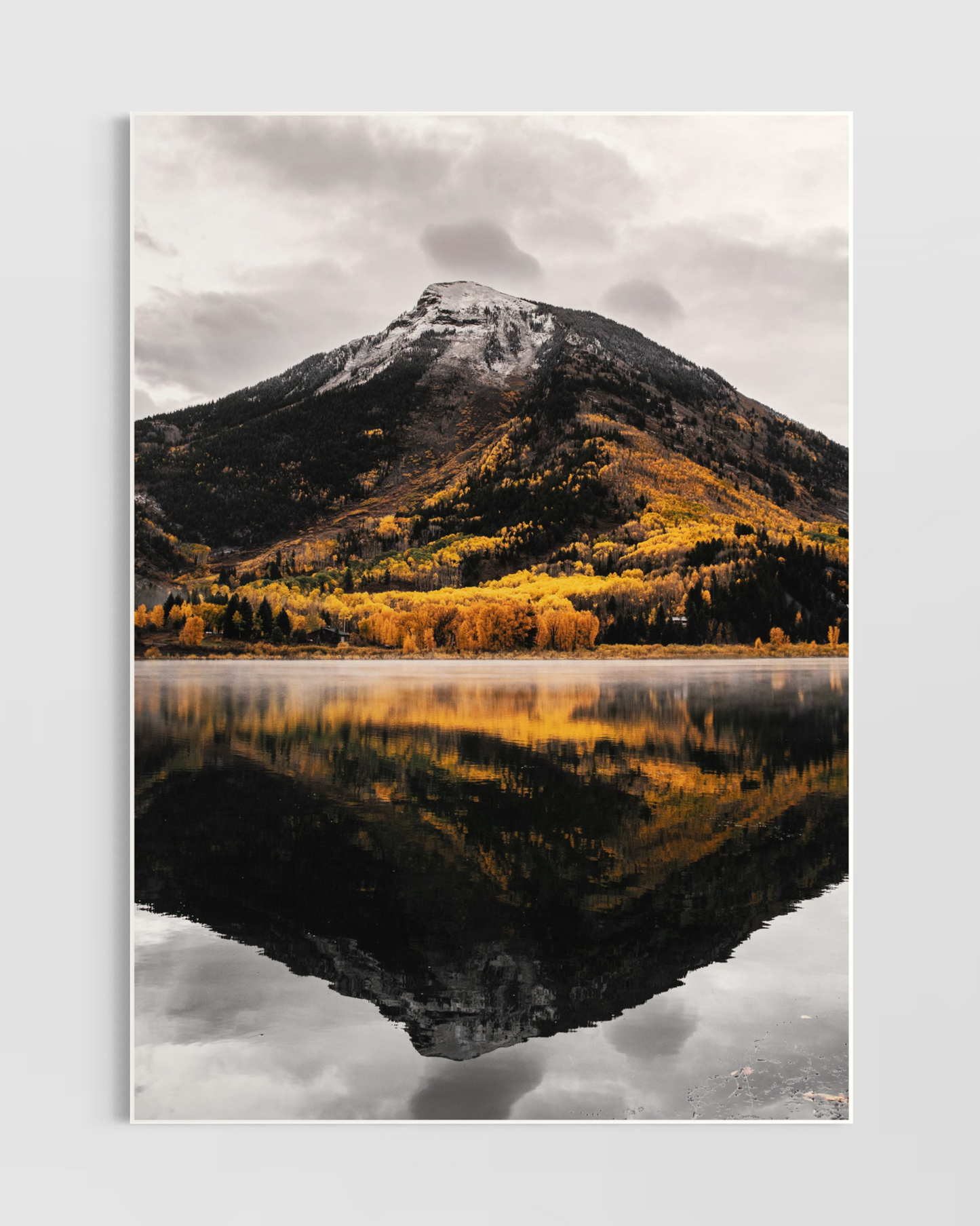 Rustic Farmhouse No.5 Poster