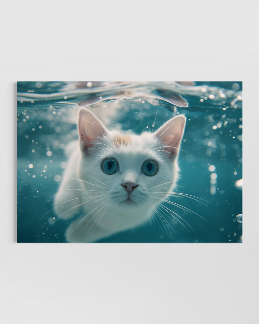 The Cat No.5 Poster