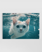 The Cat No.5 Poster