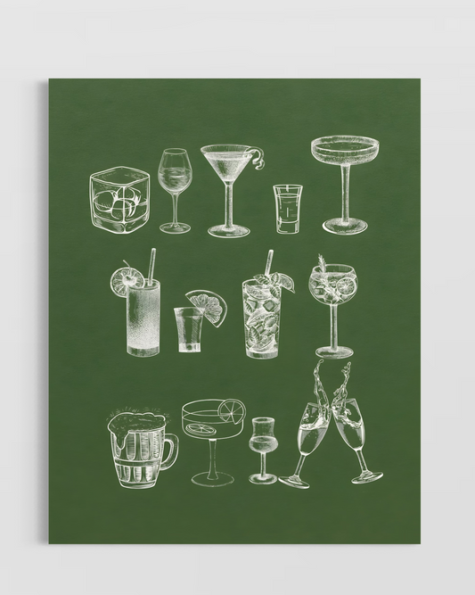 Kokteyl Poster