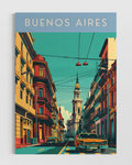 Buenos Aires Poster