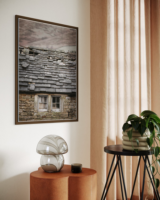 Rustic Farmhouse No.4 Poster