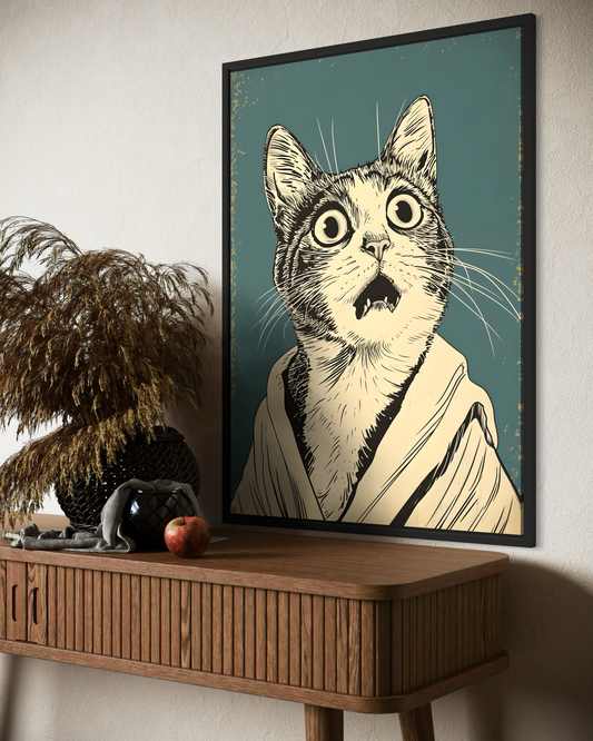 The Cat No.11 Poster
