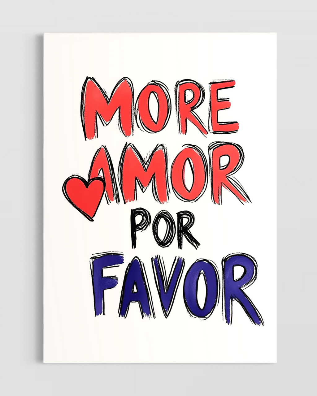 Mor Amor Por Favor Poster