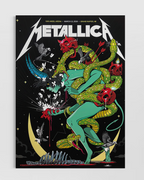 Metallica Poster