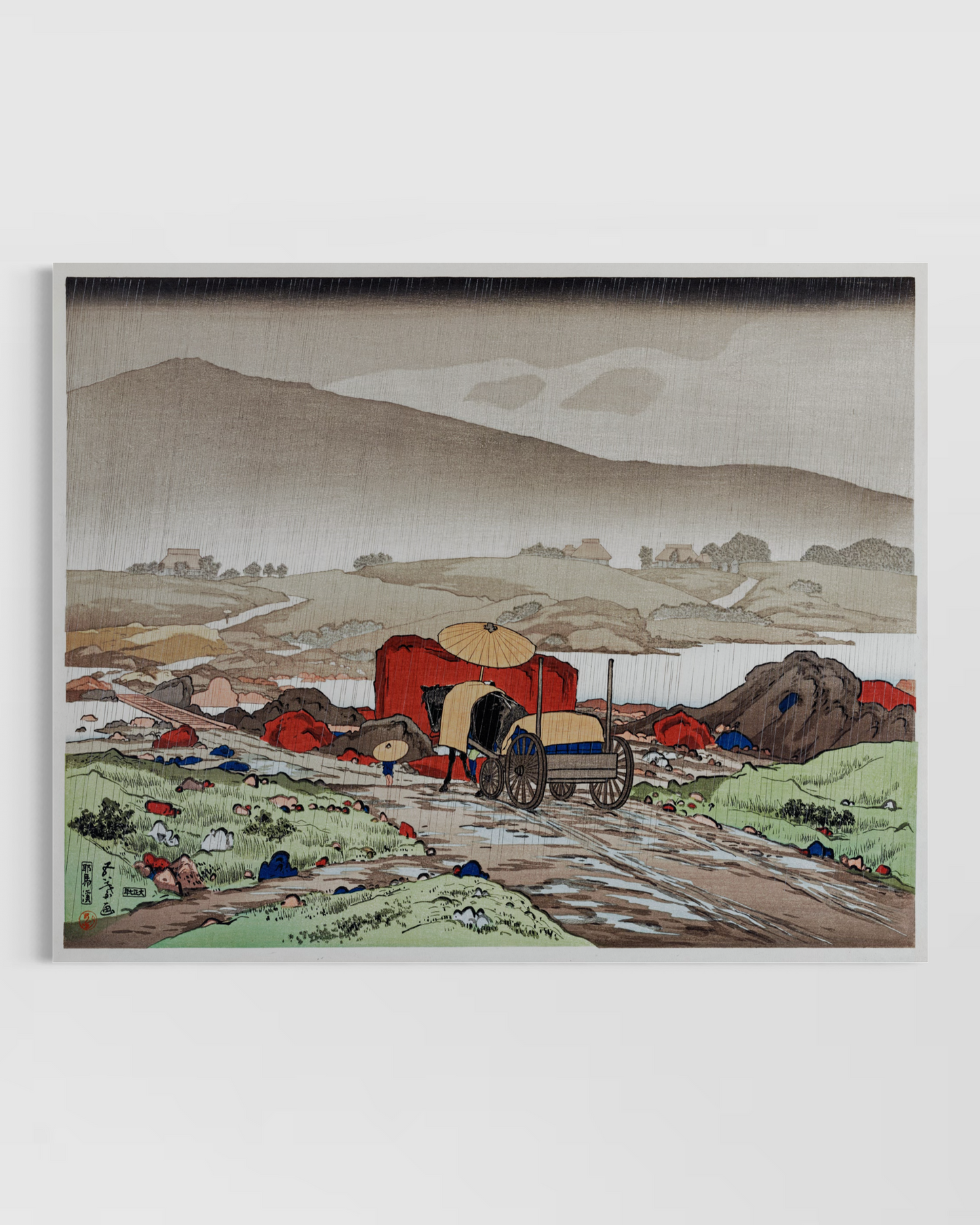 Goyo Hashiguchi No.2 Poster