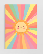 Gülümseyen Güneş Poster