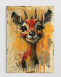 Baby Deer Poster