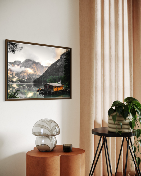 Rustic Farmhouse No.11 Poster