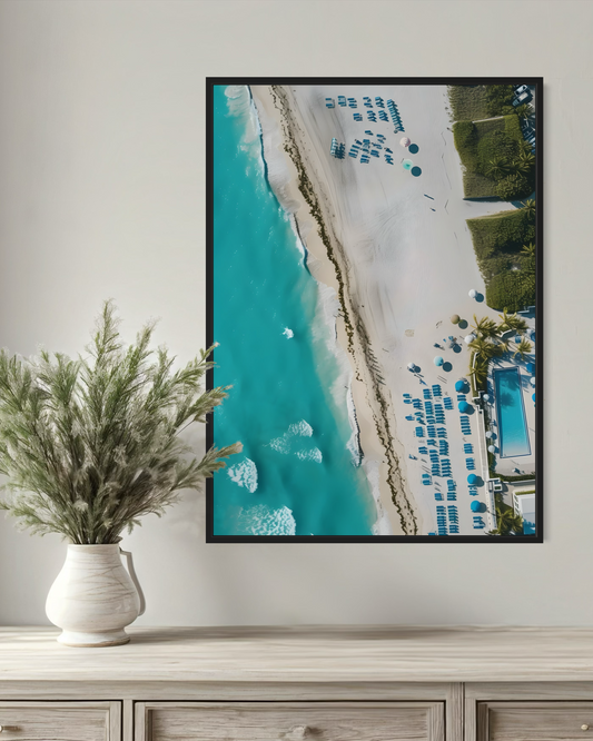 Deniz ve Plaj Poster