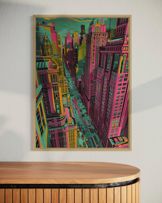 Fütüristik Mimari No.3 Poster