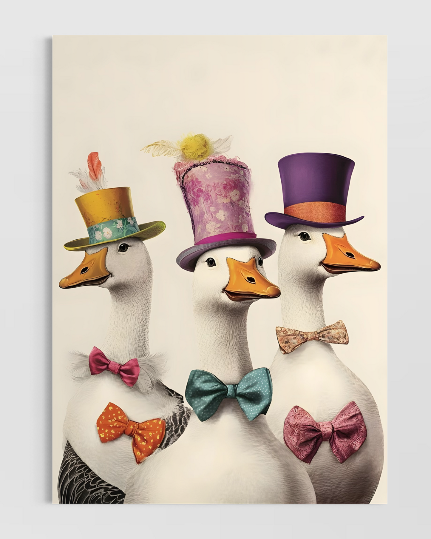 Ducks Poster