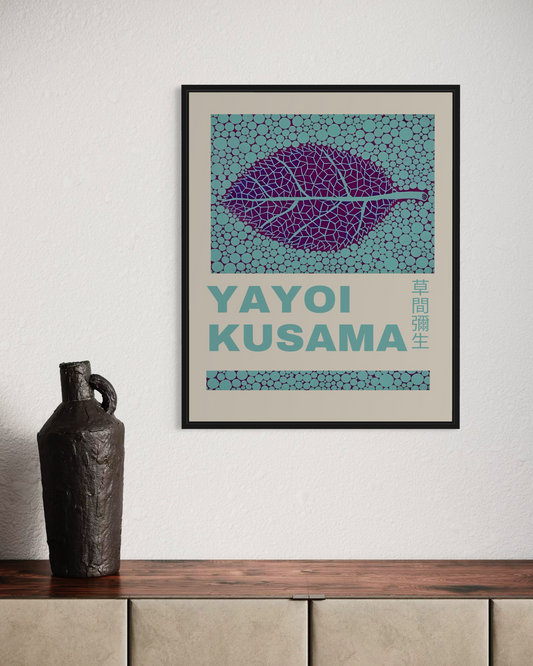 Yayoi Kusama Poster