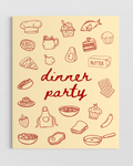 Dinner Party Poster