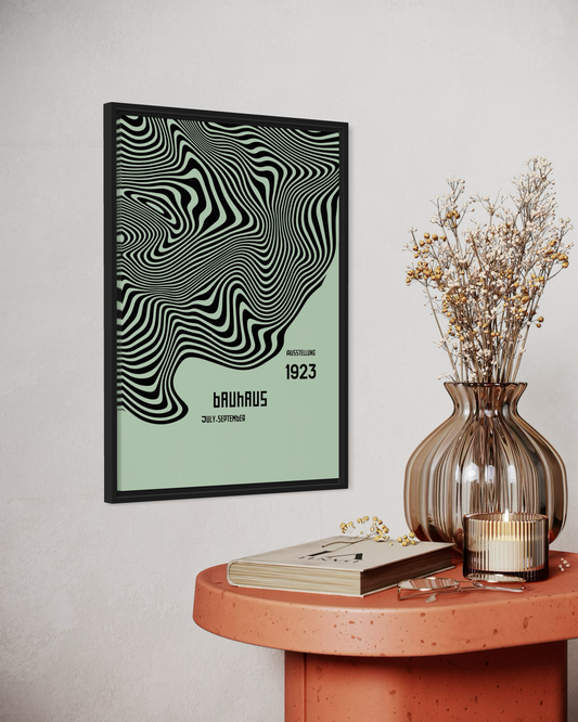 Bauhaus No.11 Poster
