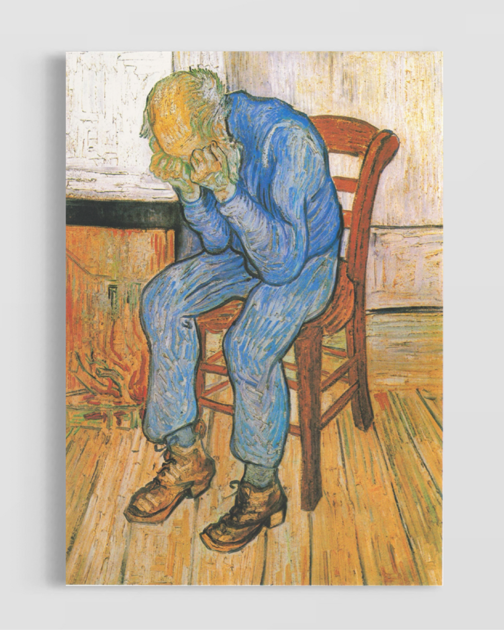 Van Gogh Sonsuzluğun Eşiğinde Poster