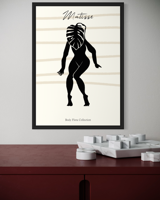 Matisse Body Flora Collection Poster