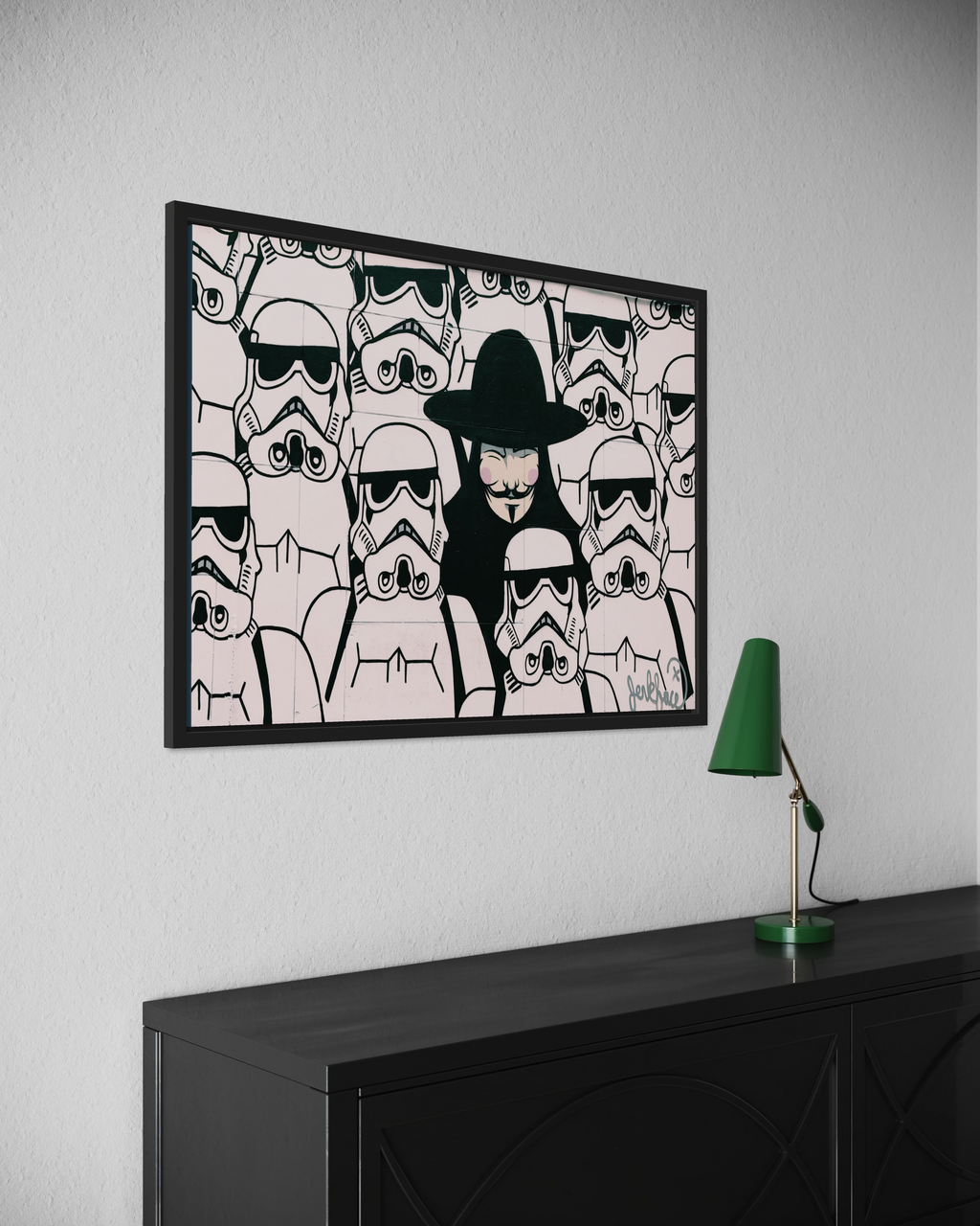 V for Vendetta Poster