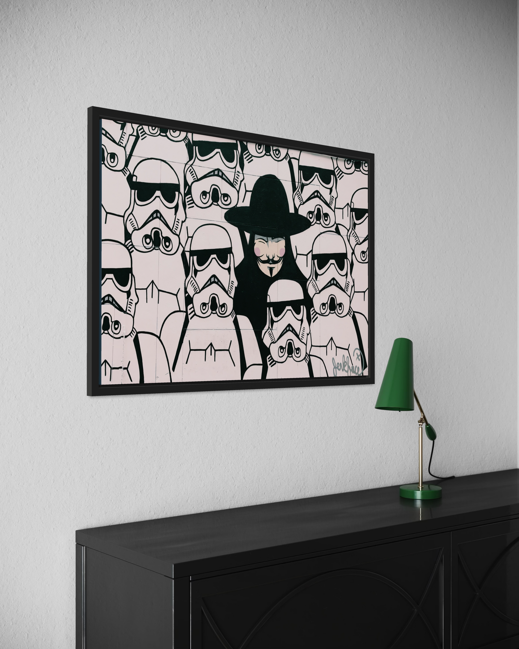 V for Vendetta Poster