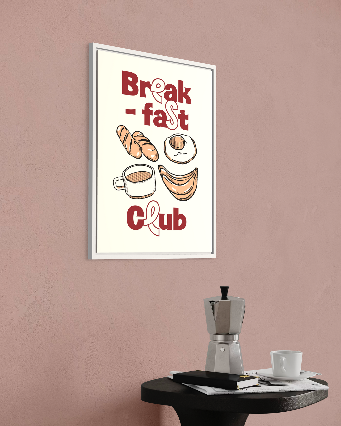 Breakfast Club Poster