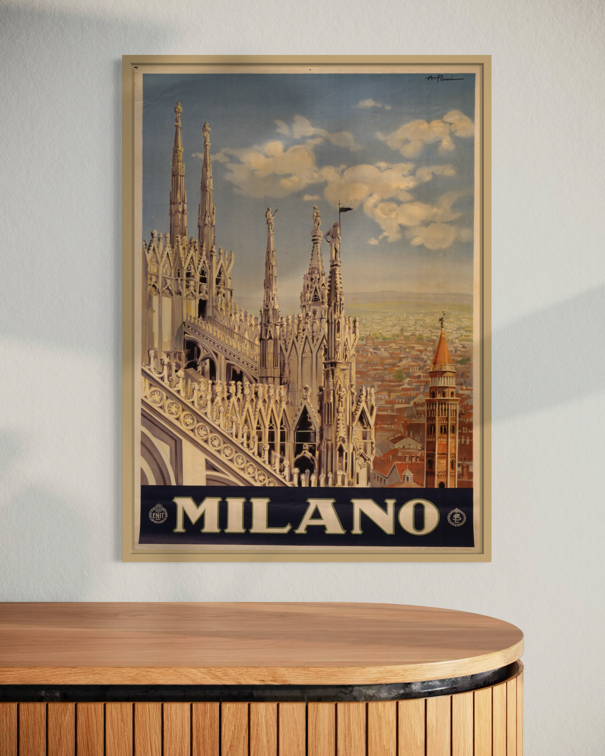 Milano Poster