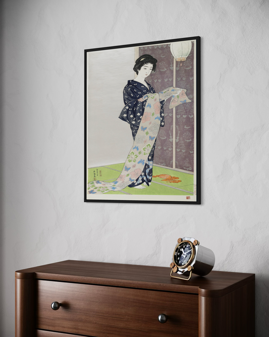 Goyo Hashiguchi No.3 Poster