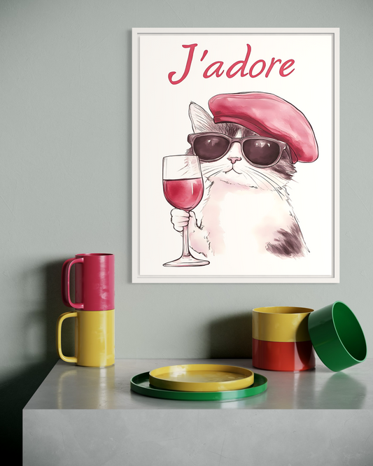 J'adore Poster